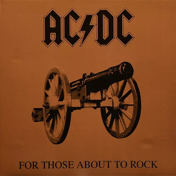 AC/DC - For Those About To Rock We Salute You (LP, Album, RE, RM, 180)