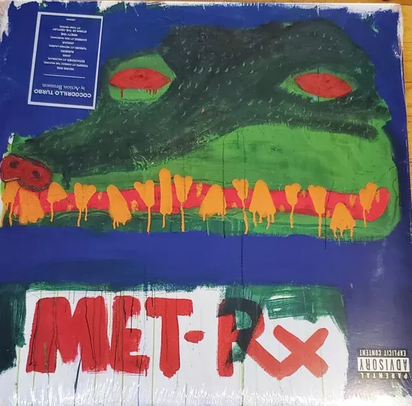 Action Bronson - Cocodrillo Turbo (LP, Album)
