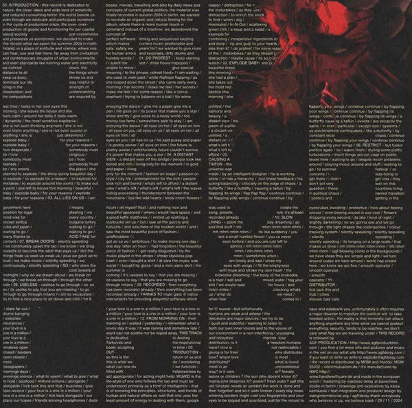 AGF/Delay - Explode (CD, Album)