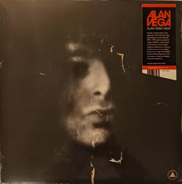 Alan Vega - Mutator (LP, Album, Ltd, Red)