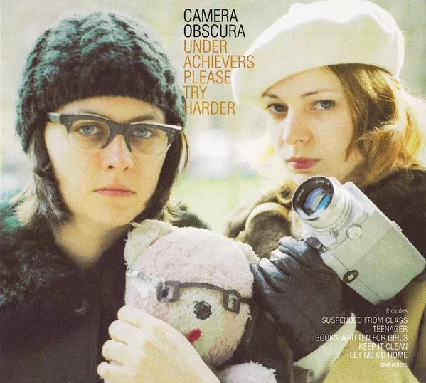 Camera Obscura - Underachievers Please Try Harder (CD, Album, Enh)