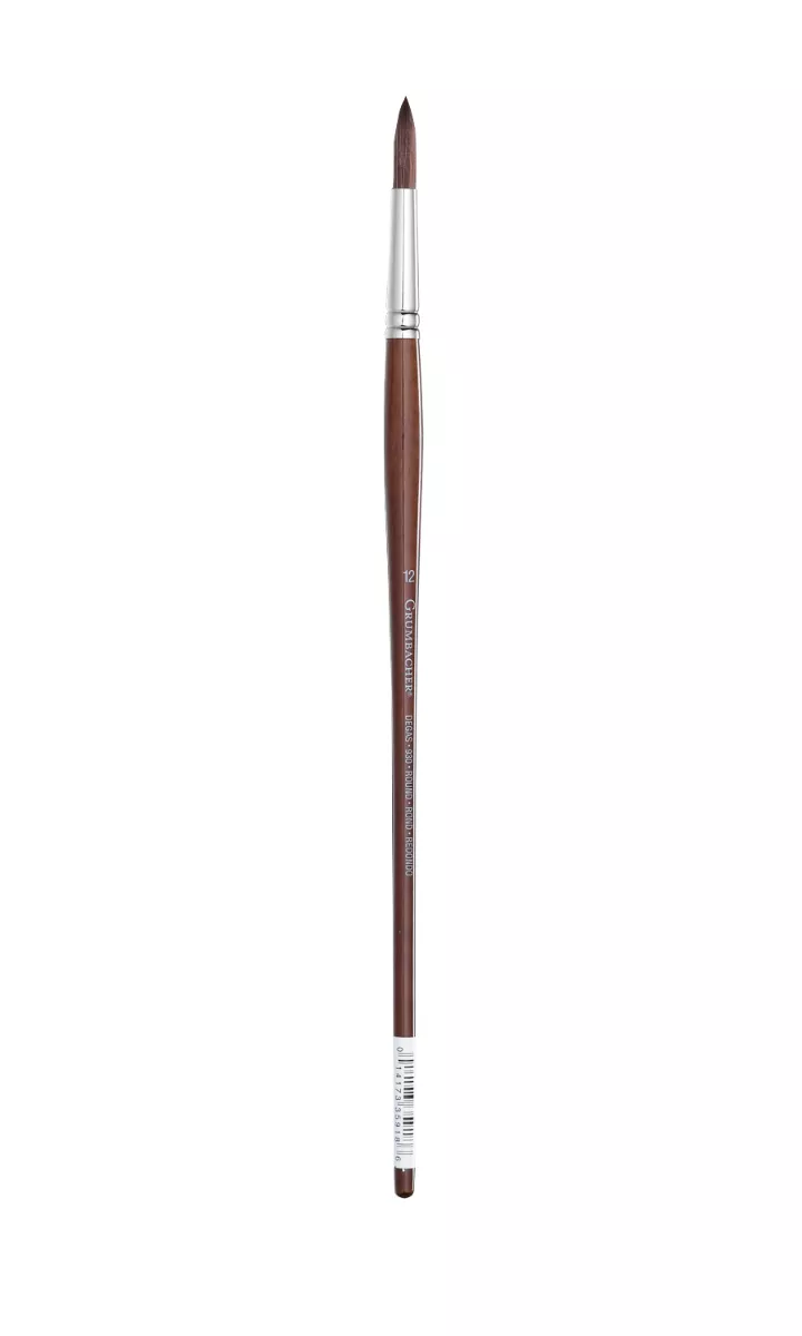 Degas Round Brush, Size 12