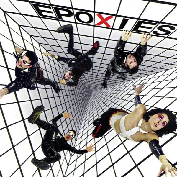 The Epoxies - Stop The Future (CD, Album)