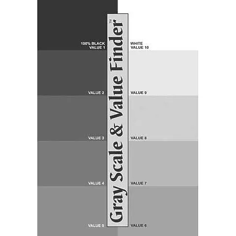 GRAY SCALE & VALUE FINDER