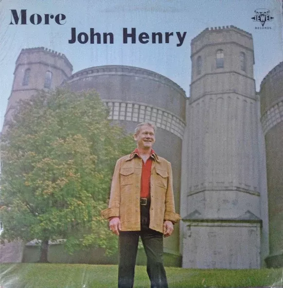 John Henry (17) - More John Henry (LP)
