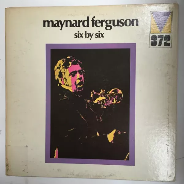 Maynard Ferguson - Six By Six (LP, Promo)