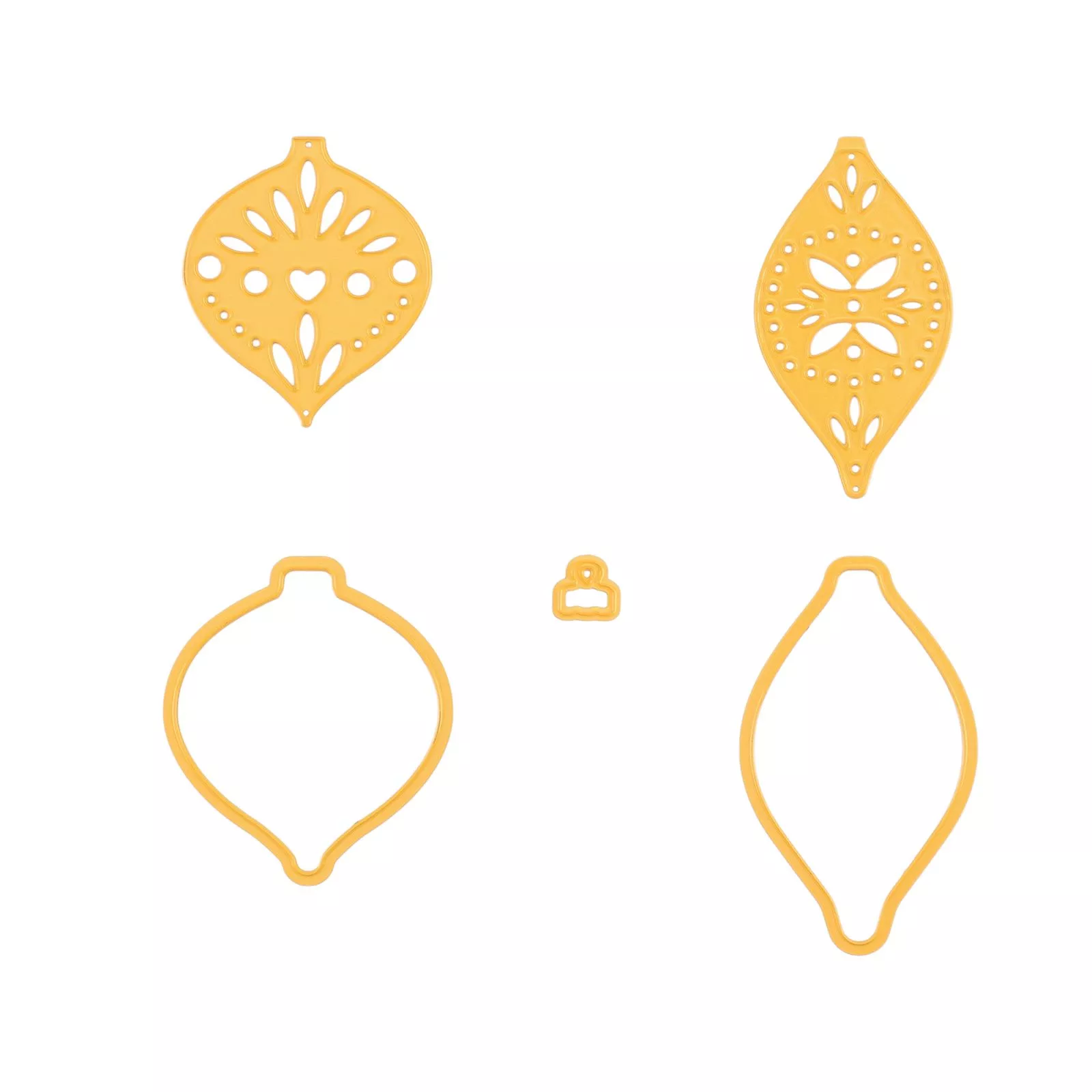 Nellie's Choice • Shape Dies Christmas Baubles 5pcs
