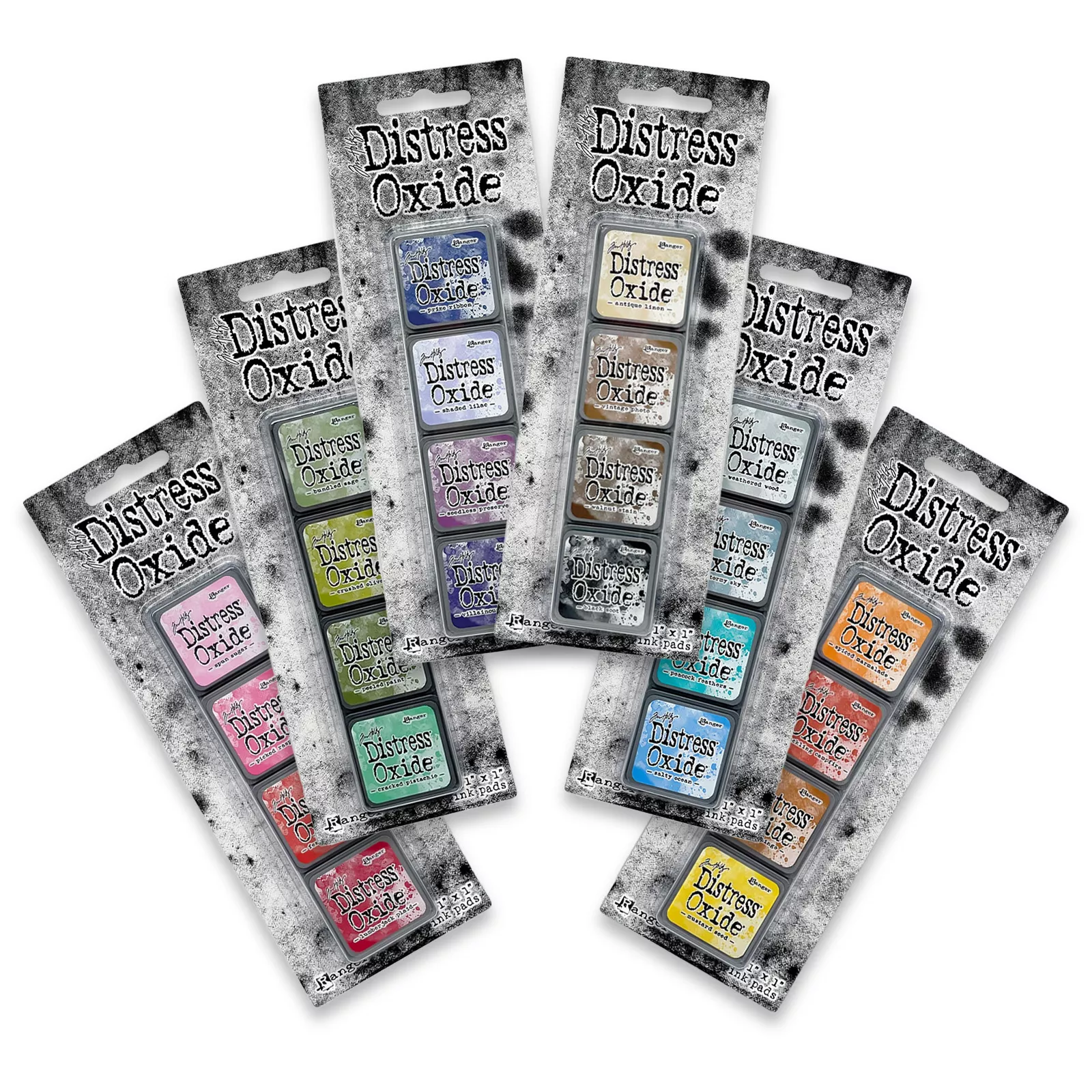 Ranger • Tim Holtz Distress Mini Oxide Ink Pads Kit