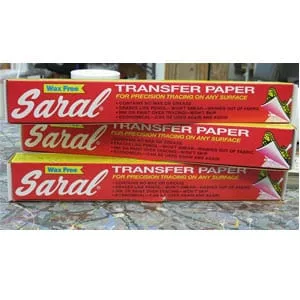 Saral Transfer Paper
