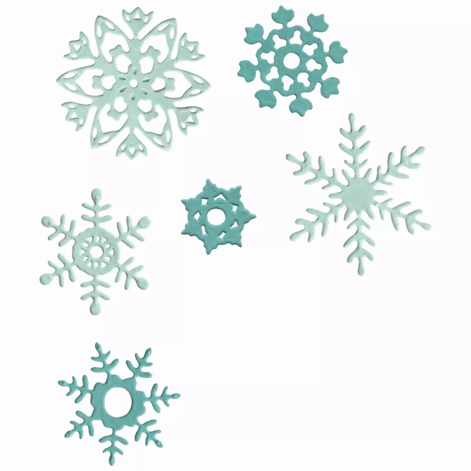 Sizzix • Framelits Die Set White Christmas Nr.2 15pcs