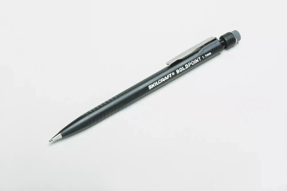SKILCRAFT Bold Point Mechanical Pencil, 1 Dozen
