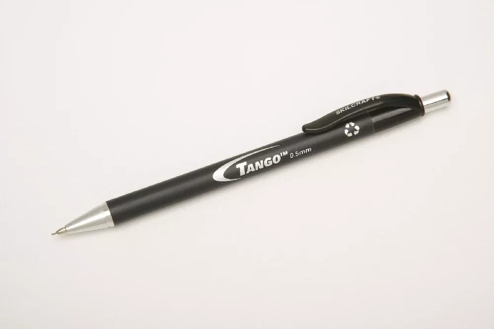 SKILCRAFT Tango Tango Mechanical Pencil, Fine Point, Black, 1 Dozen