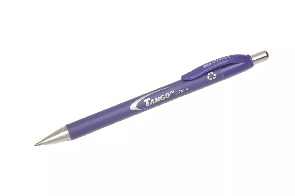 SKILCRAFT Tango Tango Mechanical Pencil, Medium Point, Blue, 1 Dozen
