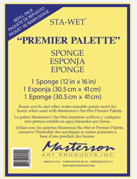 Sta-Wet Palette Sponge