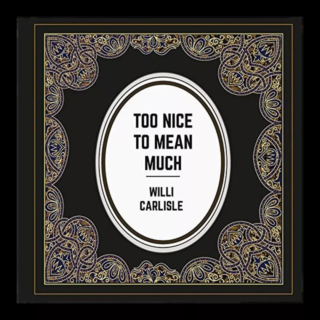 Too Nice To Mean Much - CD