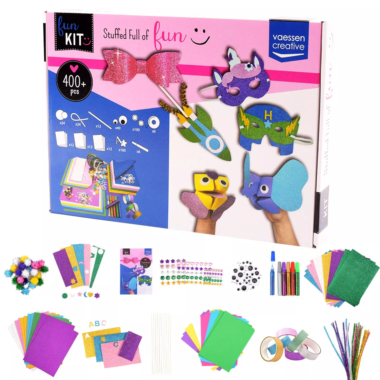 Vaessen Creative • Craft Kit 400pcs