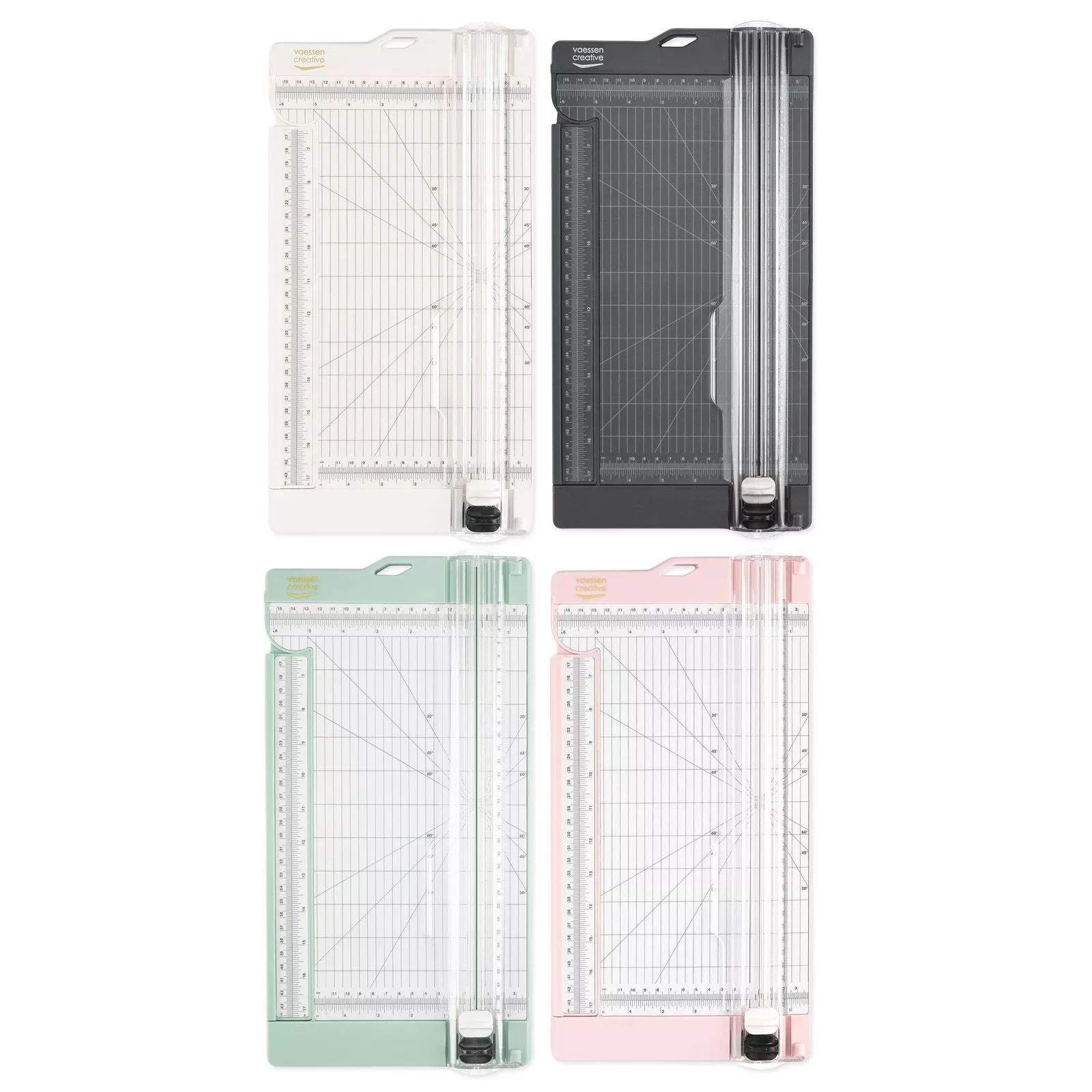 Vaessen Creative • Paper Cutter With Scoring Tool 15x30.5cm