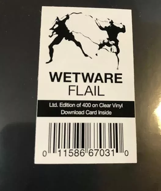 Wetware (2) - Flail (LP, Album, Cle)