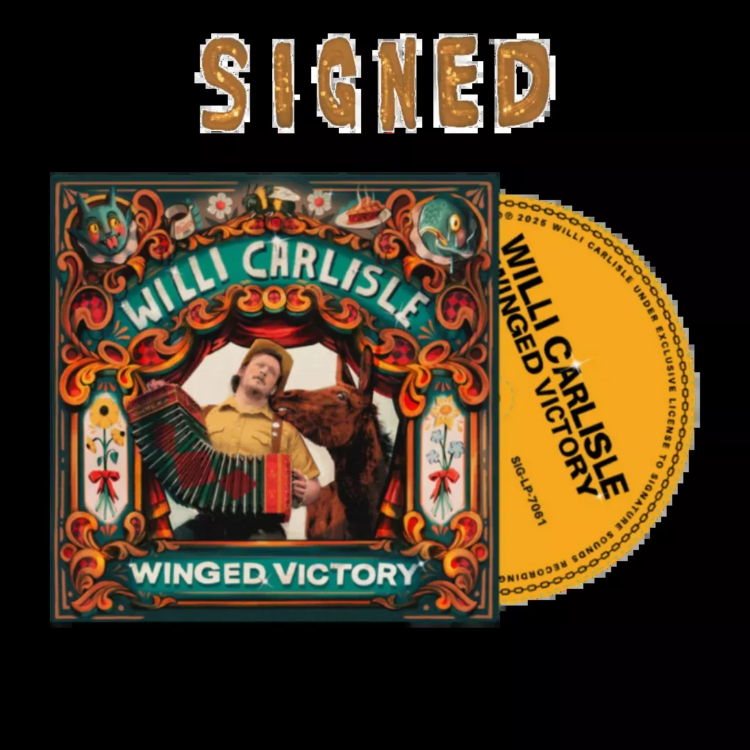 "Winged Victory" CD - Signed Copy