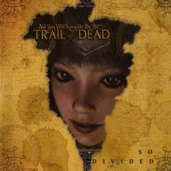 ...And You Will Know Us By The Trail Of Dead - So Divided (CD, Album)