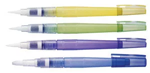 Zig Waterbrushes, Set of all 4