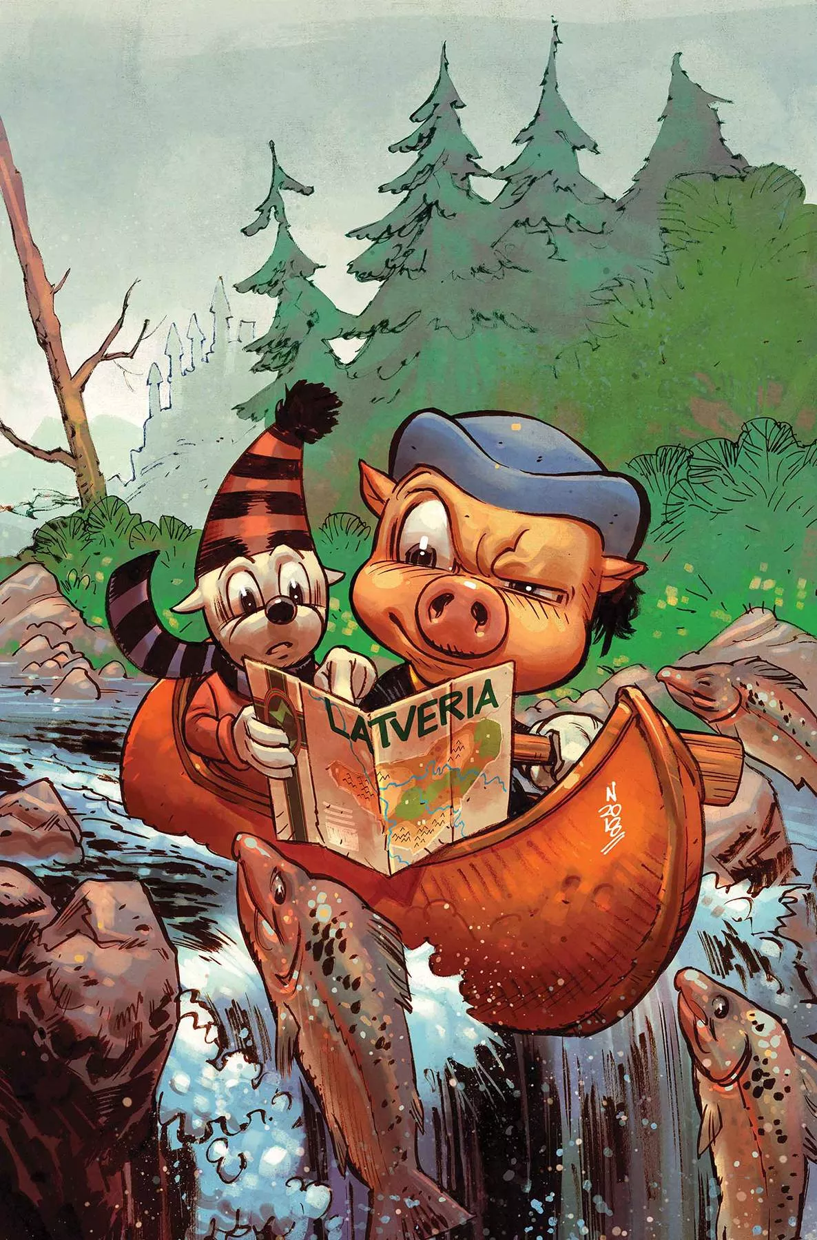 ZIGGY PIG SILLY SEAL COMICS #1 A Marvel Nic Klein (02/27/2019)