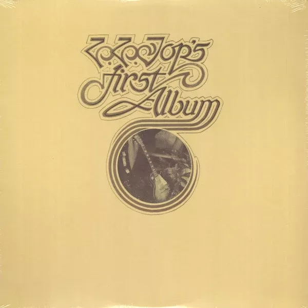 ZZ Top - ZZ Top's First Album (LP, Album, RE, 180)